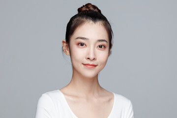 Portrait Of Beautiful Woman in Studio