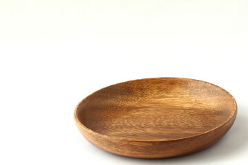 アカシア（木製）の皿（容器）右側
