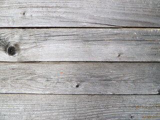 Texture of an old wooden wall with a large tap. Background for photos.