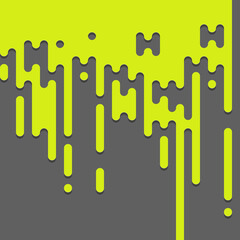 Abstract Rounded Color Lines halftone transition background illustration