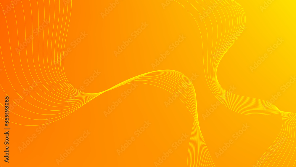 Poster wave background. digital frequency stripe. waved lines for brochure and flyer design. dynamic smoke 