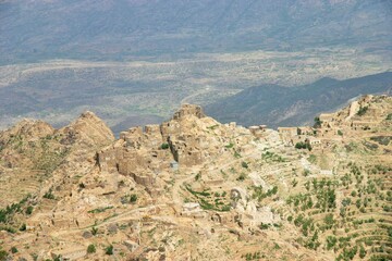 A View of Yemen's mountainous far north