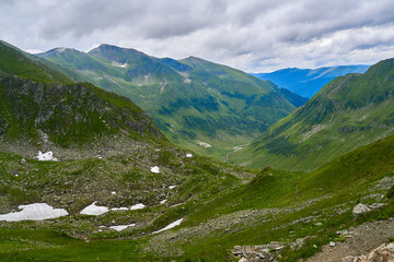 Fototapeta premium Summer in the mountains