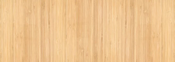 Keuken foto achterwand Clean pine wood texture banner © daboost
