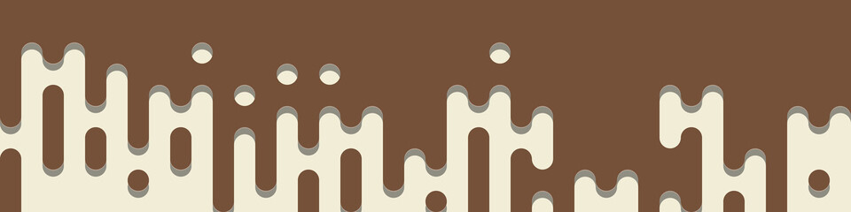 Abstract Rounded Color Lines halftone transition background illustration