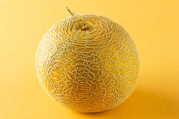 sweet and juicy whole melons