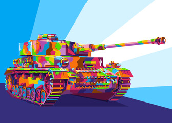 Panzer Kampfwagen IV Ausf. J WPAP Style © Rintang