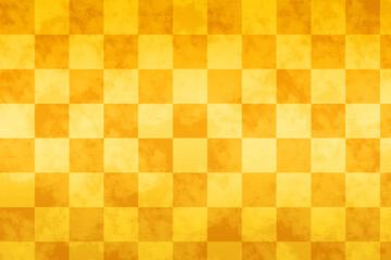 金屏風のイメージイラスト