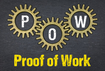 PoW Proof of Work