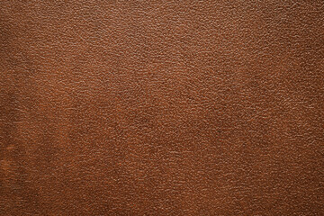 Fototapeta premium Brown leather texture background close up