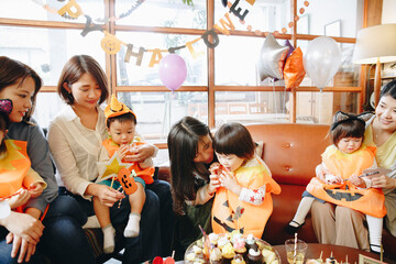 ハロウィンパーティー