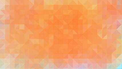 beautiful yellow geometric shape style illustration abstract background