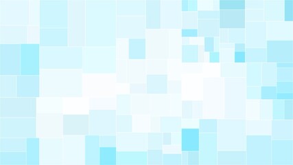 blue white color block polygon geometric pattern abstract background	
