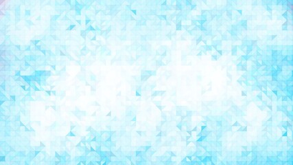 blue white color block polygon geometric pattern abstract background	
