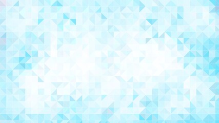blue white color block polygon geometric pattern abstract background	
