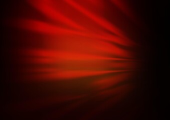 Fototapeta premium Dark Red, Yellow vector abstract blurred template. A vague abstract illustration with gradient. A new texture for your design.