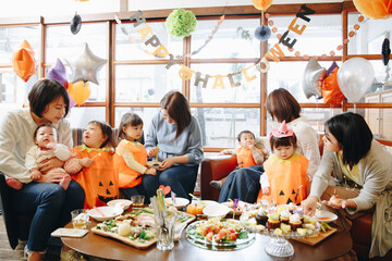 ハロウィンパーティー