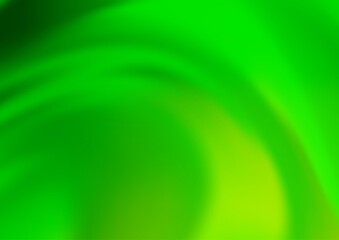 Light Green vector modern bokeh pattern. Glitter abstract illustration with an elegant design. The background for your creative designs.