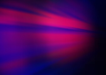 Dark Pink, Blue vector abstract blurred template. An elegant bright illustration with gradient. A completely new design for your business.