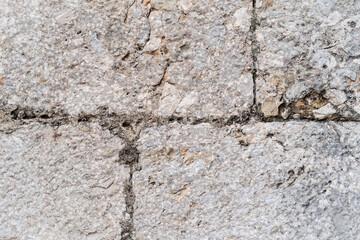 Muro de roca antigua con textura