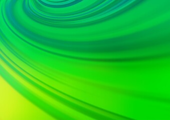 Light Green vector abstract bright background. A completely new color illustration in a bokeh style. A completely new template for your design.