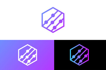 Financial Advisors Logo Design Template Vector Icon