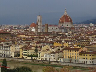 Fototapeta na wymiar Италия, Флоренция