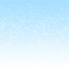 Beautiful glowing snow Christmas background. Subtl