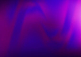 Fototapeta premium Light Purple vector blurred shine abstract pattern. An elegant bright illustration with gradient. A completely new template for your design.