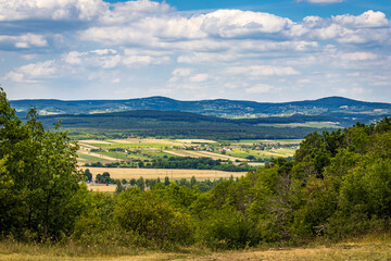 The view from Tihany Peninsula