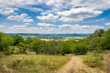 The view from Tihany Peninsula