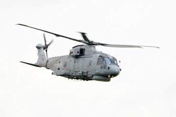 British navy anti-submarine warfare (ASW) helicopter