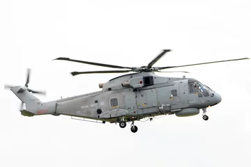 No drill blackout roller blinds Helicopter British navy anti-submarine warfare (ASW) helicopter
