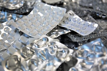 close up of a credit card