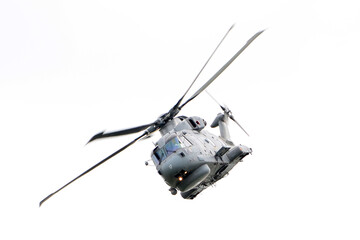 British navy anti-submarine warfare (ASW) helicopter © burnstuff2003