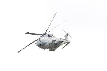 British navy anti-submarine warfare (ASW) helicopter