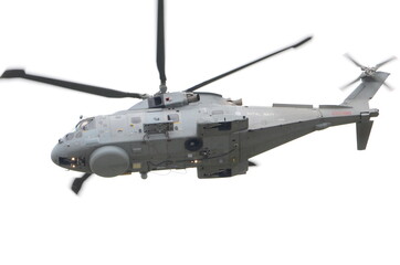 British navy anti-submarine warfare (ASW) helicopter