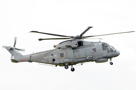 British navy anti-submarine warfare (ASW) helicopter