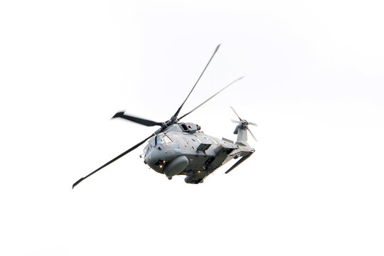 British navy anti-submarine warfare (ASW) helicopter