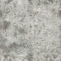 Seamless Pattern Aged Old Grungy Dirty Design. High quality illustration. Detailed worn messy stained wrinkled tough surface material.