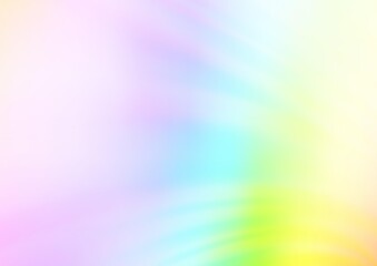 Light Multicolor, Rainbow vector abstract bright background. Colorful abstract illustration with gradient. Brand new style for your business design.