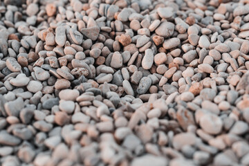 Suelo de Piedras redondas