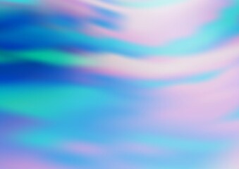 Light BLUE vector blurred shine abstract background. Shining colorful illustration in a Brand new style. The elegant pattern for brand book.