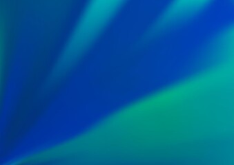 Fototapeta premium Dark BLUE vector blur pattern. Colorful illustration in blurry style with gradient. A completely new template for your design.