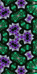 Digital created web side amazing texture on colorful background.