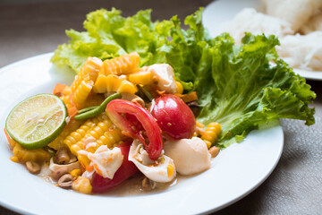 Salad Thai (Somtum)