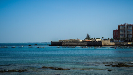 Cadiz is an ancient port city in the Andalucia region of southwestern Spain. © Jakub