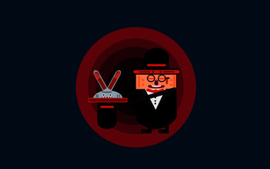 A Magician in a Suit