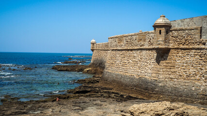 Cadiz is an ancient port city in the Andalucia region of southwestern Spain. © Jakub