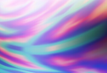 Obraz premium Light Purple vector blurred bright texture.